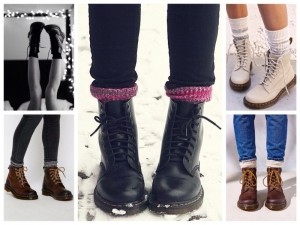 Ботинки и носки - как сочетать