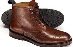 С чем носить коричневые ботинки мужчине
