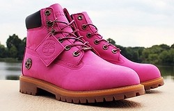 Розовые тимберленды с чем носить: правила сочетания и стильные образы