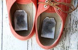 Чайные пакетики от запаха обуви: особенности использования