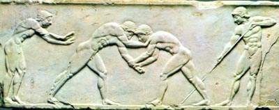 Бокс в древности