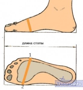 Определение размера