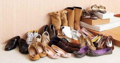 Как избавиться от старой обуви