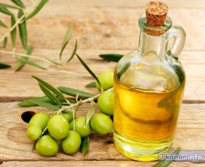 Краска на линолеуме оливковое масло