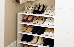 Хранение обуви: в коробках, органайзерах, шкафах, на полках