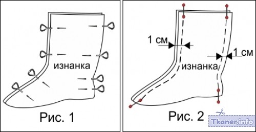 Бурки выкройка