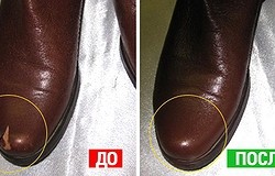 Как убрать царапины с кожаной обуви: удаляем мелкие и глубокие царапины