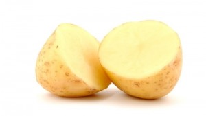 Картофель для очистки замши