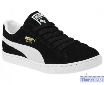 Черно-белые кроссовки Puma