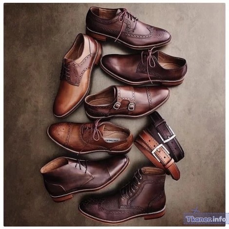 С чем носить коричневую обувь