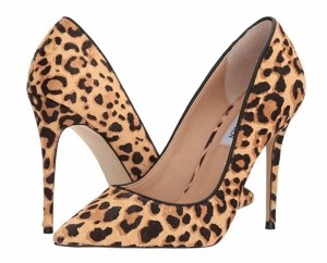 Леопардовая обувь