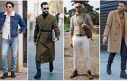 С чем носить мужские ботинки челси? Какому стилю они подходят? С какой одеждой комбинировать чёрные челси? Примеры мужских образов.