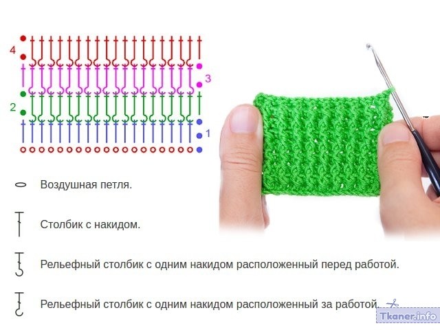 Пинетки сапожки схема 1