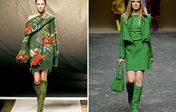С чем носить зелёные сапоги? С чем сочетается зелёный и тёмно-зелёный цвет