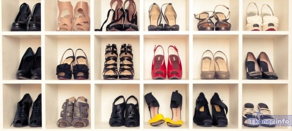 Обувной гардероб