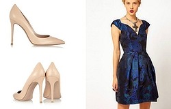 Какие туфли подойдут к синему платью: классические сочетания, стильные образы и рекомендации