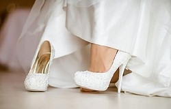 Какими должны быть свадебные туфли: правила этикета и приметы