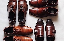 С чем носить коричневые мужские туфли: как подобрать костюм для торжества или наряд на каждый день.