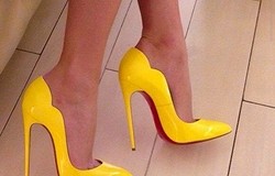 С чем носить жёлтые туфли: правила сочетания жёлтых туфель