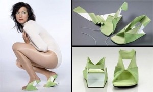 Туфли-оригами