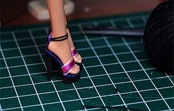 Как сшить туфли для куклы своими руками