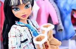 Выкройка угги для куклы: из чего шьют кукольные угги