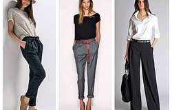 Фасоны брюк женских: фото с названиями и описание