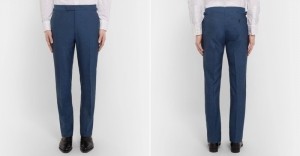 Ушиваем по среднему шву мужские брюки