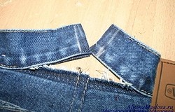 Как ушить брюки в поясе и в талии вручную, если они велики на 1-2 и более размера? Уменьшаем пояс, в боках, по среднему шву.