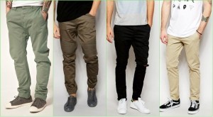Модели мужских вельветовых брюк