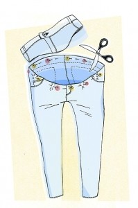 Как шить брюки для беременной