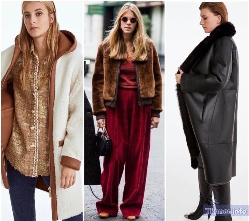 Какие дубленки делают женщину модной зимой-2024
