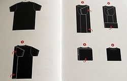 Как сложить футболку — правильно складываем футболки: способы, фото и видео