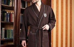 Выкройка мужского халата: легкого или банного. Готовим выкройку халата с запахом