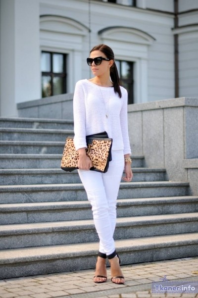 Вы уверены, что правильно носите белый цвет?