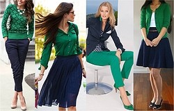 Какой цвет сочетается с зеленым в одежде? Как комбинировать зелёную обувь и аксессуары с одеждой?