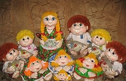 Куклы из колготок своими руками с пошаговой инструкцией