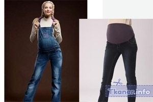 В чем удобнее беременной в комбинезоне или джинсах