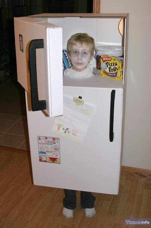 Голова в холодильнике
