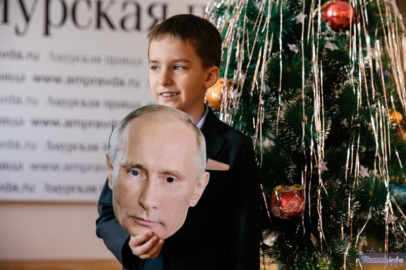 Новогодний костюм Путина