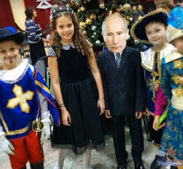 Новогодний костюм Путина