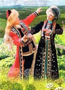 Башкиры национальный костюм фото
