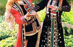 Башкирский национальный костюм: мужской, женский, детский, свадебный, описание, фото