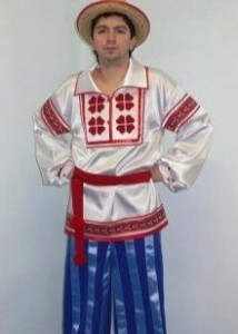 Головной убор белорусского костюма