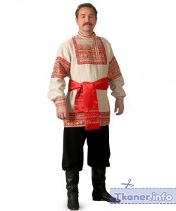 Мужской белорусский костюм