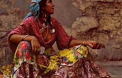 Цыганские костюмы мужчин, женщин, детей - фото. Особенности фасонов и пошива цыганской юбки.