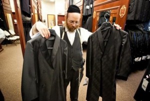 Мужские еврейские костюмы