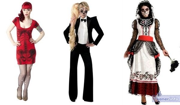 Женские костюмы на хэллоуин