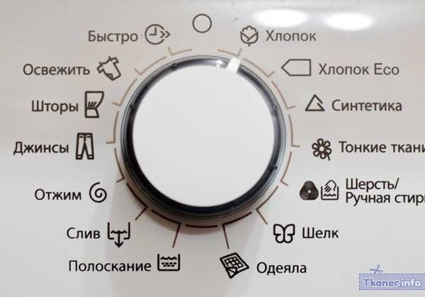 Режим стирки