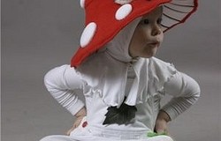 Как сделать костюм грибочка для мальчика своими руками